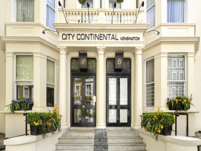 City Continental London Kensington מראה חיצוני תמונה