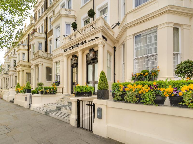 City Continental London Kensington מראה חיצוני תמונה