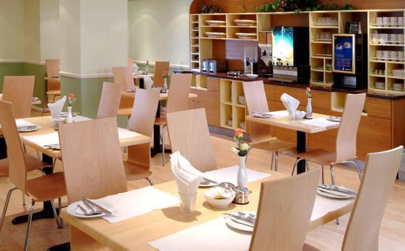 City Continental London Kensington מסעדה תמונה