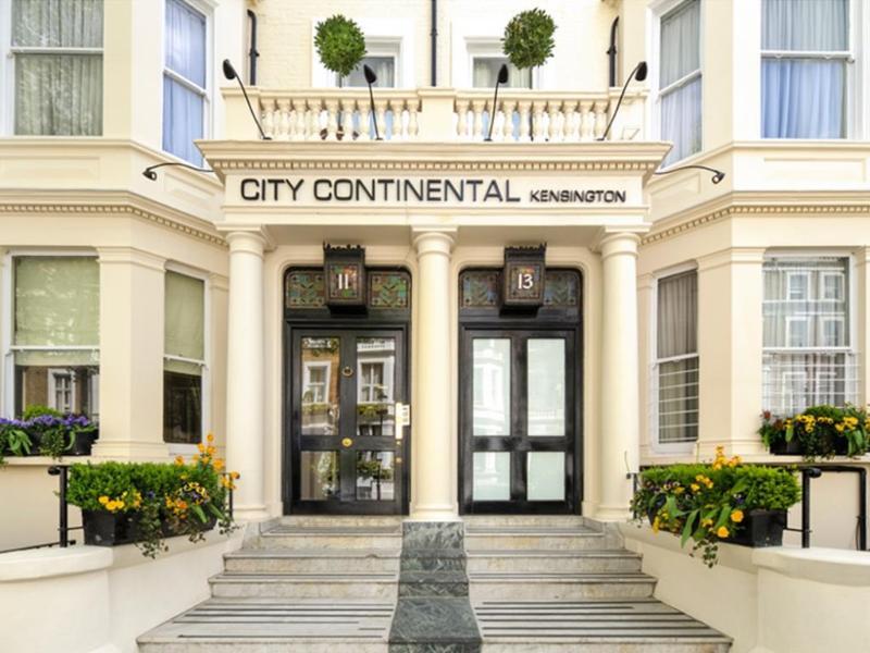 City Continental London Kensington מראה חיצוני תמונה