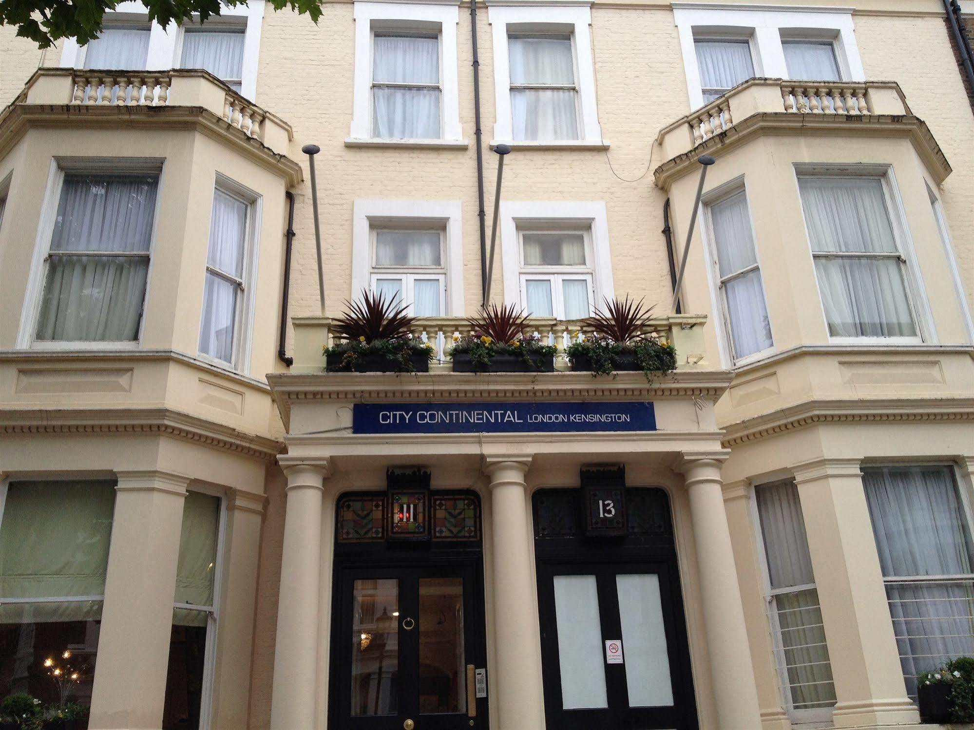 City Continental London Kensington מראה חיצוני תמונה
